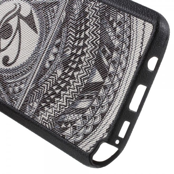 Samsung Galaxy Note 5 Elastisches Plastik Case mit dem Auge des Horus