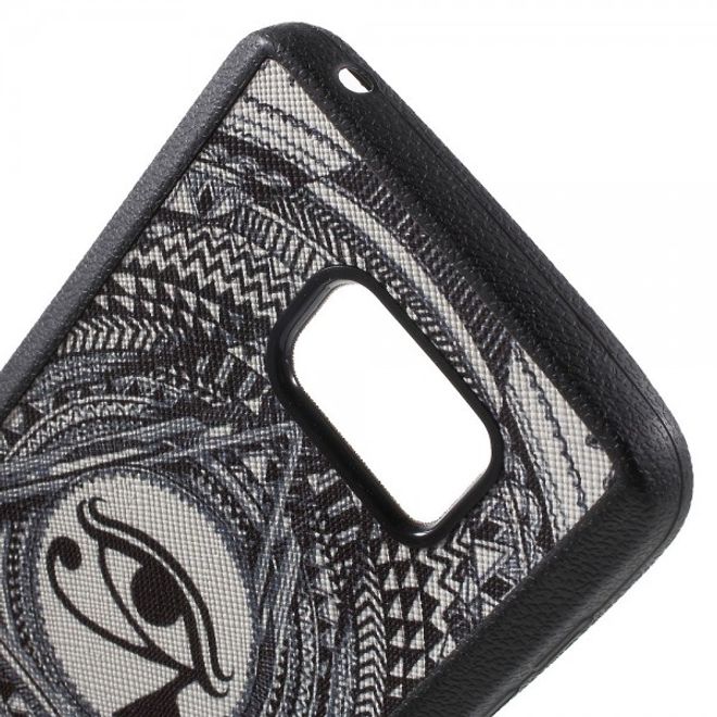 Samsung Galaxy Note 5 Elastisches Plastik Case mit dem Auge des Horus