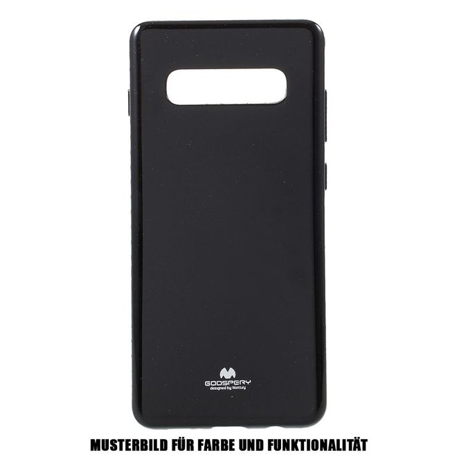 Samsung Galaxy Note 5 Goospery Elastisches, leicht glänzendes Plastik Case - schwarz
