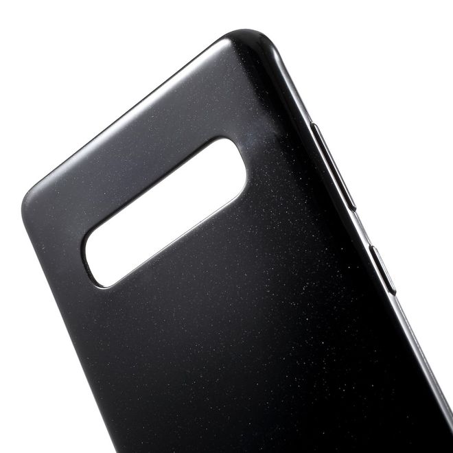 Samsung Galaxy Note 5 Goospery Elastisches, leicht glänzendes Plastik Case - schwarz