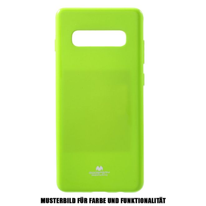 Samsung Galaxy Note 5 Goospery Elastisches, leicht glänzendes Plastik Case - grün