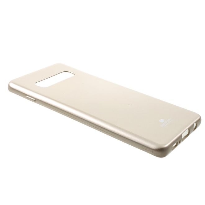 Samsung Galaxy Note 5 Goospery Elastisches, leicht glänzendes Plastik Case - champagnerfarben