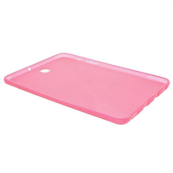 Samsung Galaxy Tab S2 8.0 Elastisches Plastik Case X-Shape - rosa