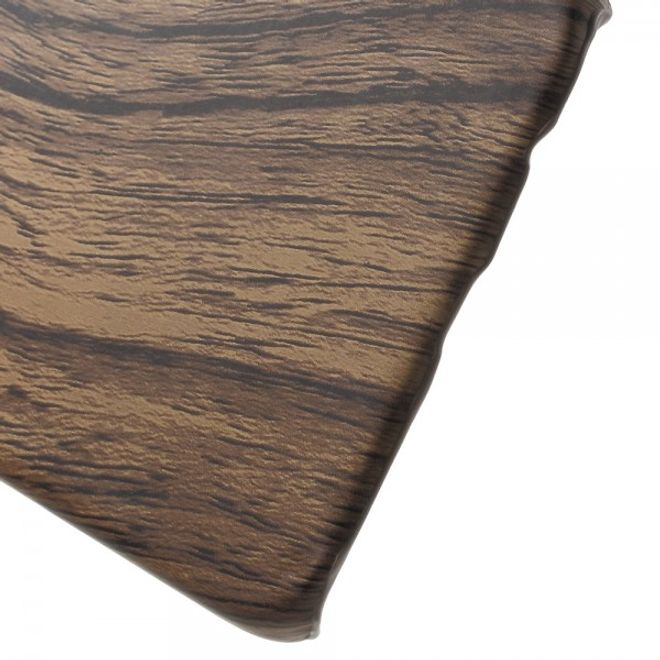 Galaxy S6 Edge Plus Hart Plastik Case mit Holzmaserung