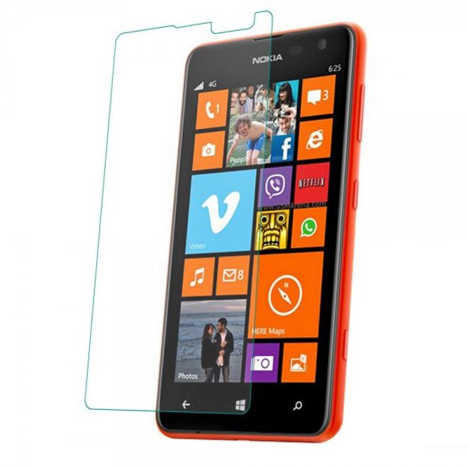 Nokia Lumia 625 Schutzfolie aus gehärtetem Glas (0.25mm dick)