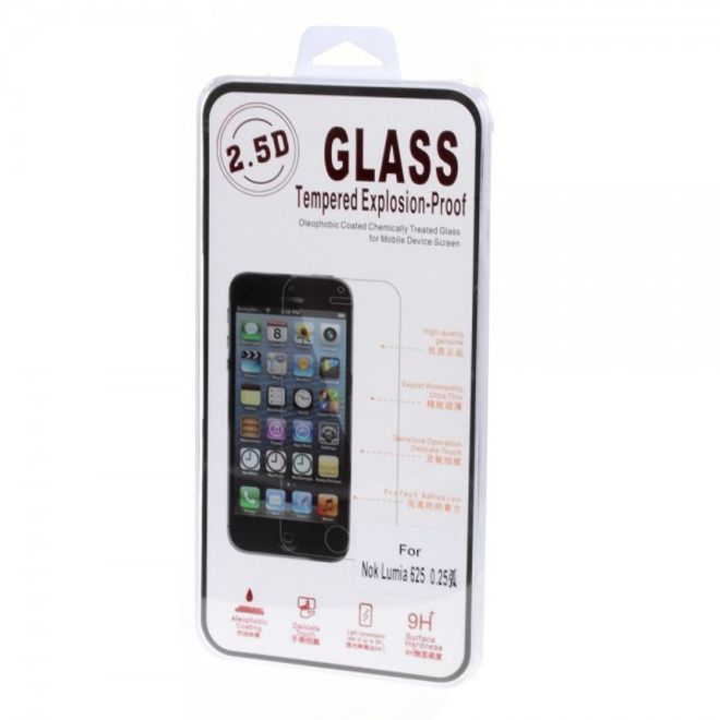 Nokia Lumia 625 Schutzfolie aus gehärtetem Glas (0.25mm dick)