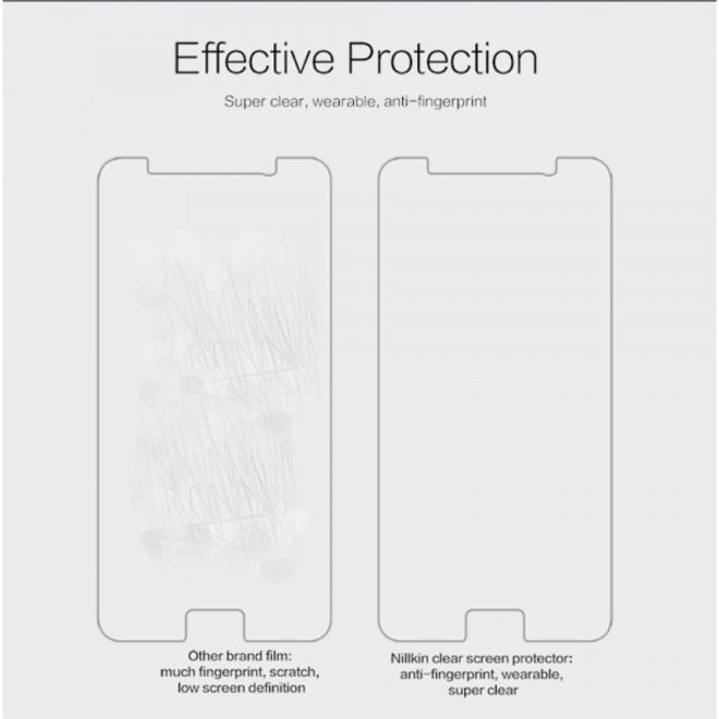 Samsung Galaxy Note 5 Schutzfolie mit Anti-Fingerabdruck Beschichtung von Nillkin