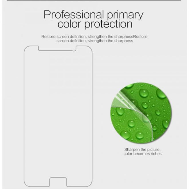 Samsung Galaxy Note 5 Schutzfolie mit Anti-Fingerabdruck Beschichtung von Nillkin