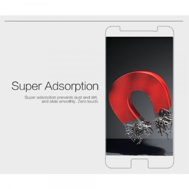 Samsung Galaxy Note 5 Schutzfolie mit Anti-Fingerabdruck Beschichtung von Nillkin