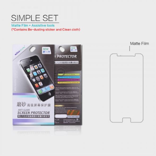 Samsung Galaxy Note 5 Schutzfolie mit Anti-Kratz Schutz von Nillkin