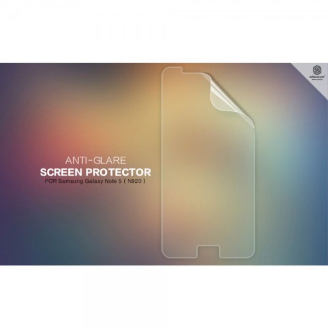 Samsung Galaxy Note 5 Schutzfolie mit Anti-Kratz Schutz von Nillkin