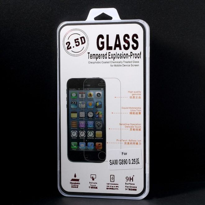 Samsung Galaxy S6 Active Anti-Explosions Schutzfolie aus gehärtetem Glas (0.25mm dick)