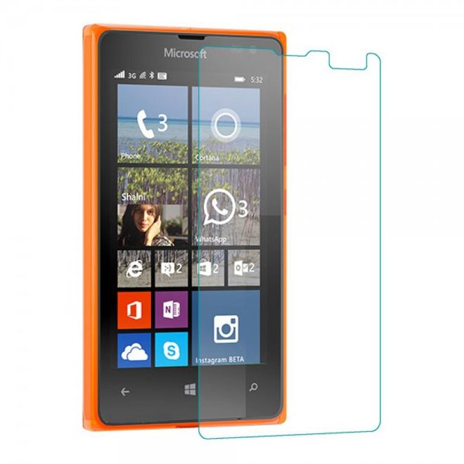 Microsoft Lumia 532/532 Dual Schutzfolie aus gehärtetem Glas (0.25mm dick)