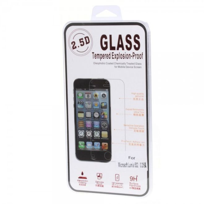 Microsoft Lumia 532/532 Dual Schutzfolie aus gehärtetem Glas (0.25mm dick)