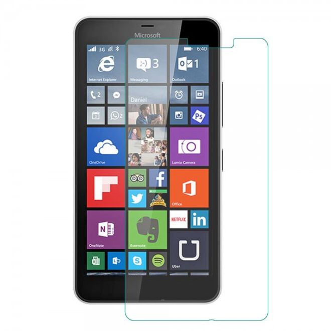 Microsoft Lumia 640 XL/640 XL Dual Schutzfolie aus gehärtetem Glas (0.25mm dick)