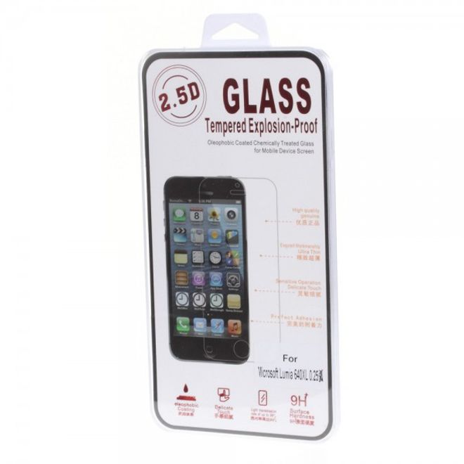 Microsoft Lumia 640 XL/640 XL Dual Schutzfolie aus gehärtetem Glas (0.25mm dick)