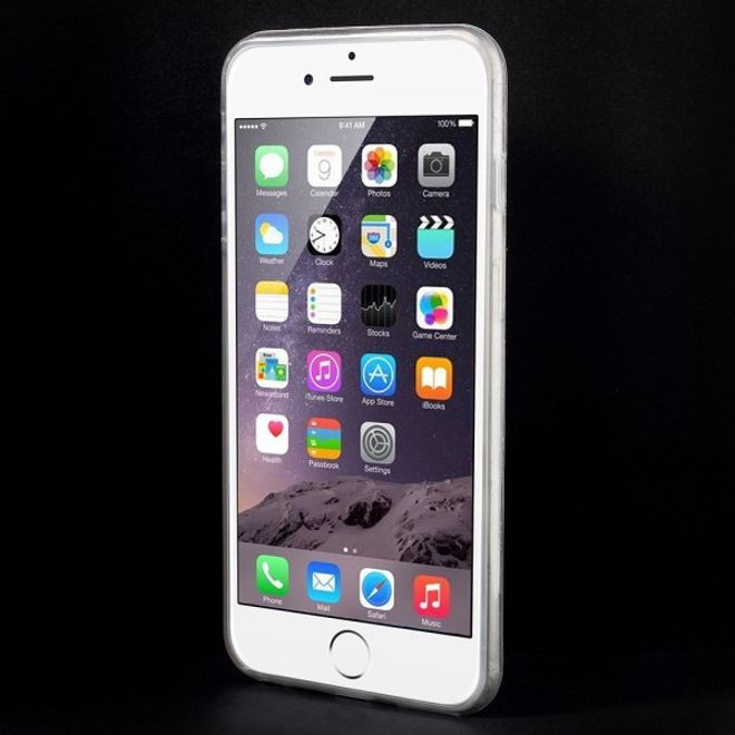 iPhone 6 Plus/6S Plus Dünnes, elastisches Plastik Case mit Stiften in Herzform ausgelegt