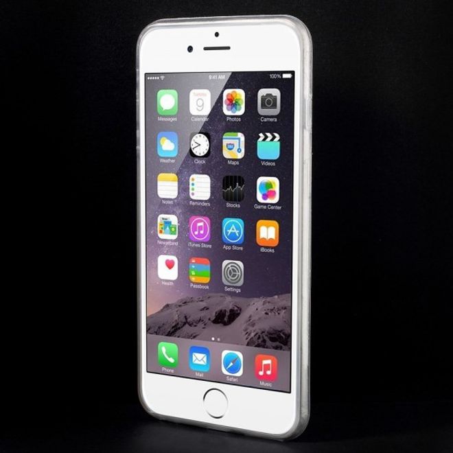 iPhone 6 Plus/6S Plus Slim, Flexible Plastic Case with Eiffel Tower in Paris