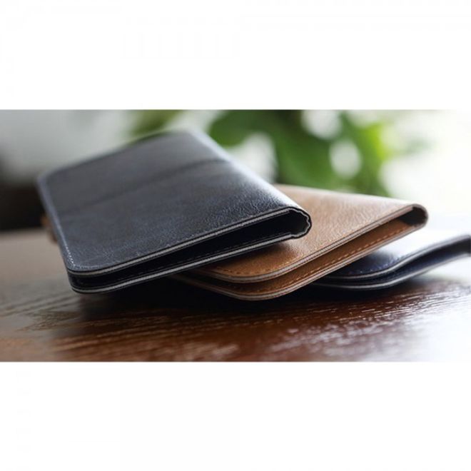 iPhone 6 Plus/6S Plus Schlanker, modischer Leder Beutel von Rock - braun