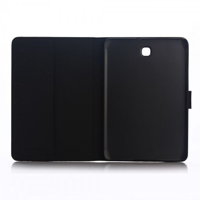 Samsung Galaxy Tab S2 8.0 Crazy Horse Leder Smart Case im Retro Look - grau