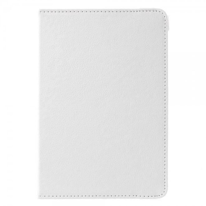Samsung Galaxy Tab S2 8.0 Stabiles, 360° rotierbares Leder Flip Case - weiss