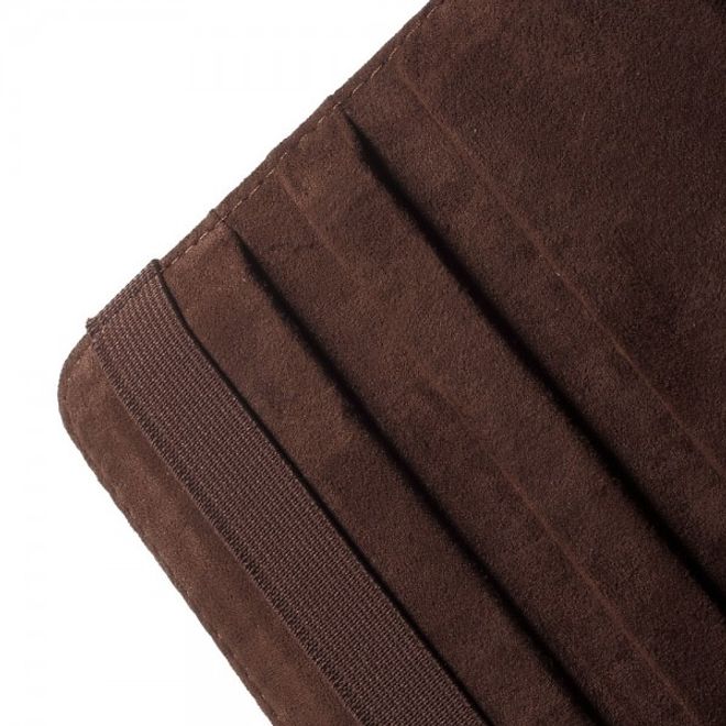 Samsung Galaxy Tab S2 8.0 Stabiles, 360° rotierbares Leder Flip Case - braun