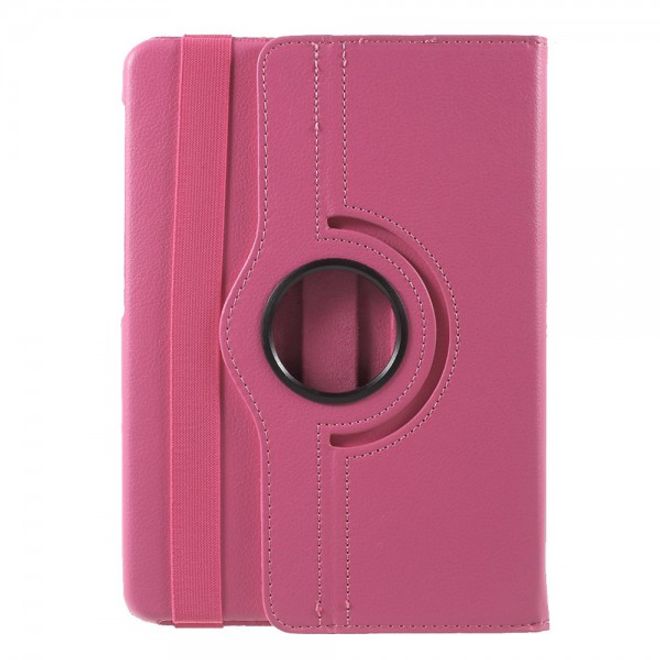 Samsung Galaxy Tab S2 9.7 Schlichtes, 360° rotierbares Leder Flip Case - rosa