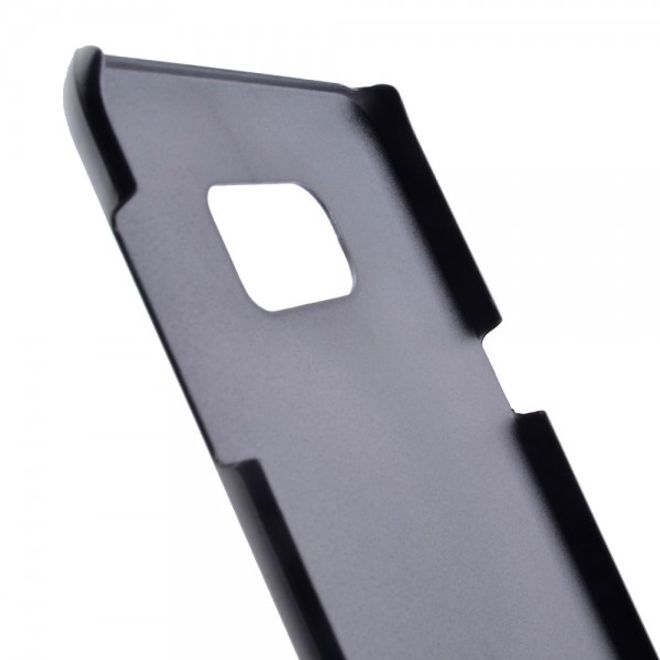 Galaxy S6 Edge Plus Hart Plastik Case mit Totenkopf und Blumen