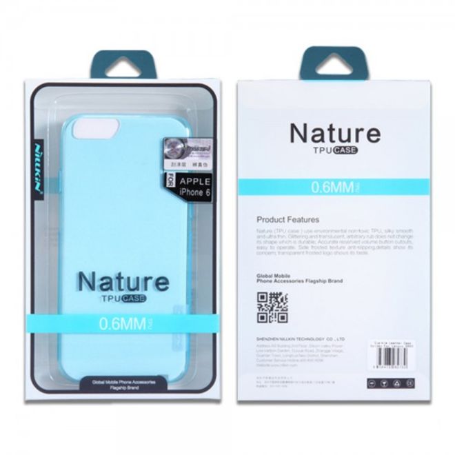 Galaxy S6 Edge Plus Natürliches, dünnes und elastisches Plastik Case von Nillkin - pink