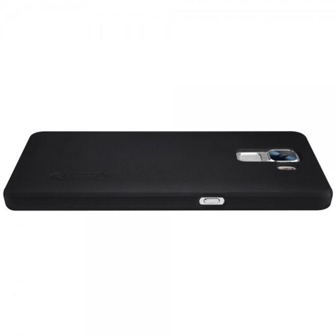 Huawei Honor 7 Mattes, hochwertiges Hart Plastik Case von Nillkin - schwarz