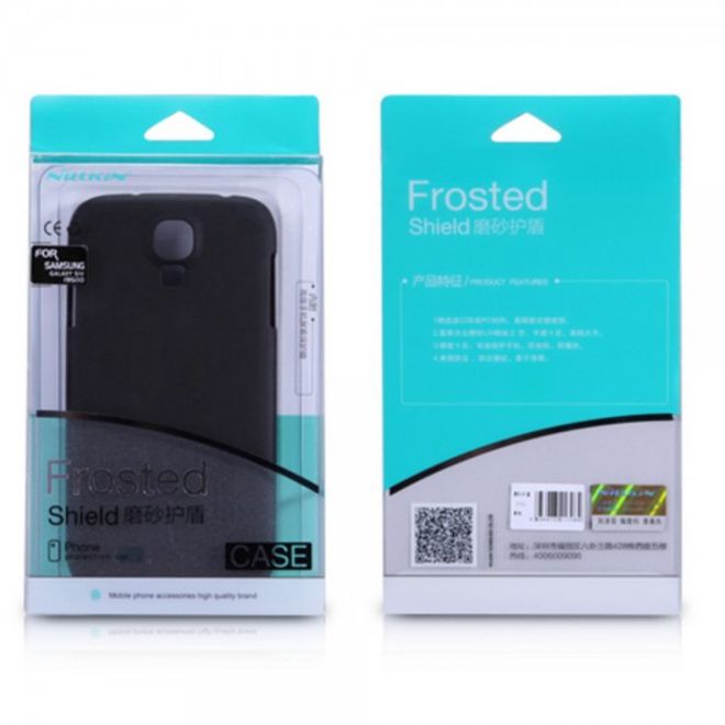 Huawei Honor 7 Mattes, hochwertiges Hart Plastik Case von Nillkin - schwarz