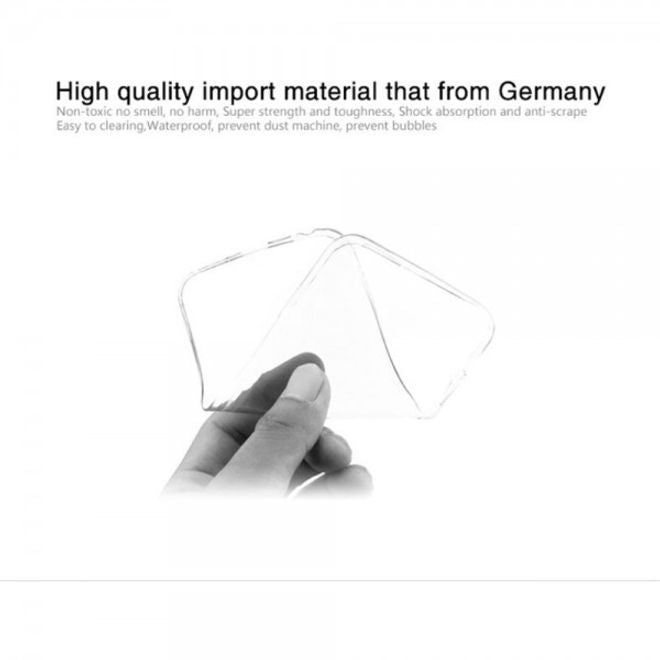 Huawei Honor 7 Sanftes, elastisches Plastik Case - transparent/schwarz