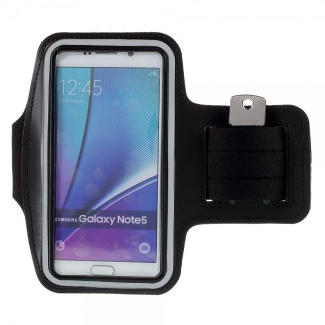Galaxy S6 Edge Plus/Note 5 Sport Armband - schwarz