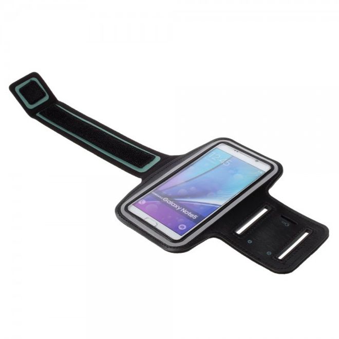 Galaxy S6 Edge Plus/Note 5 Sport Armband - schwarz