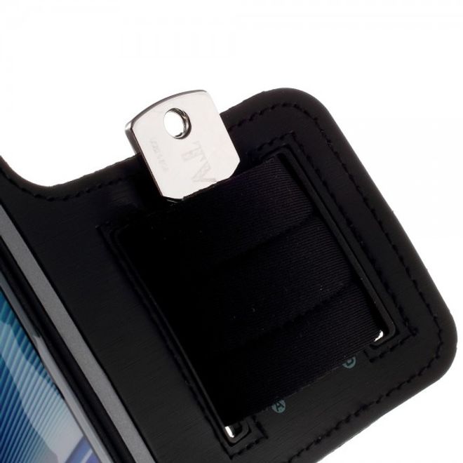 Galaxy S6 Edge Plus/Note 5 Sport Armband - schwarz