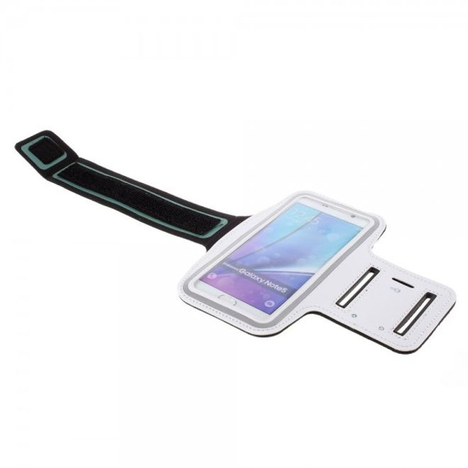 Galaxy S6 Edge Plus/Note 5 Sport Armband - weiss