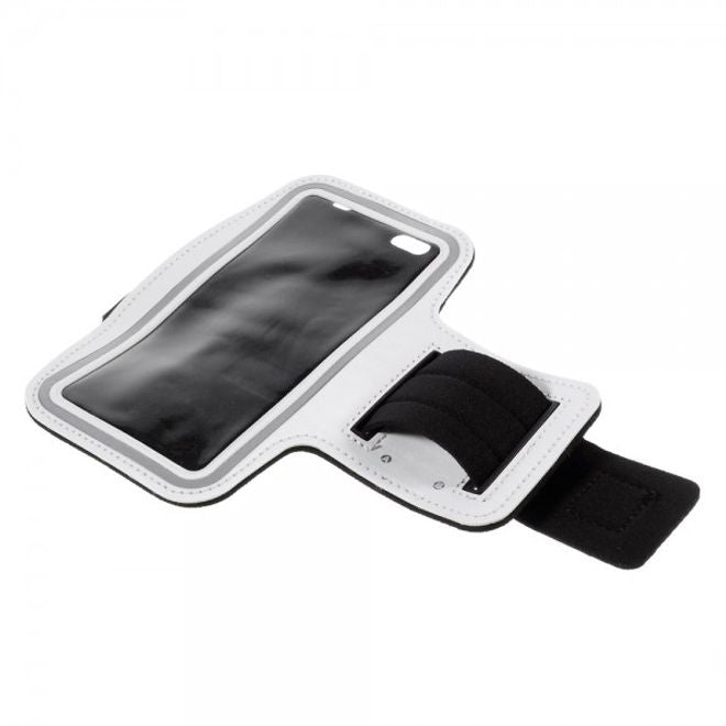 Galaxy S6 Edge Plus/Note 5 Sport Armband - weiss