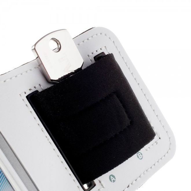 Galaxy S6 Edge Plus/Note 5 Sport Armband - weiss