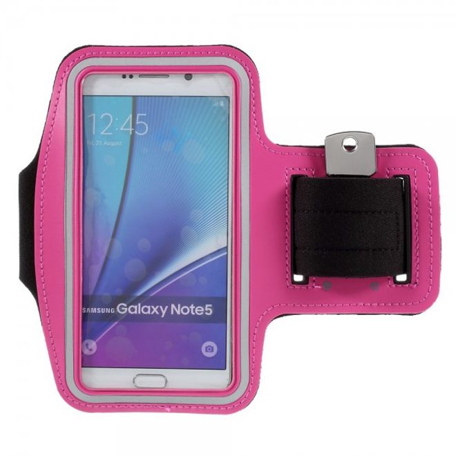 Galaxy S6 Edge Plus/Note 5 Sport Armband - rosa