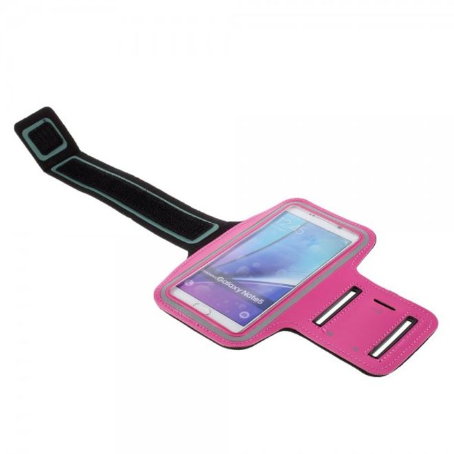 Galaxy S6 Edge Plus/Note 5 Sport Armband - rosa