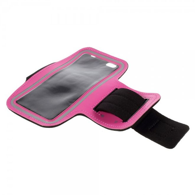 Galaxy S6 Edge Plus/Note 5 Sport Armband - rosa