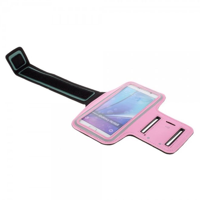 Galaxy S6 Edge Plus/Note 5 Sport Armband - pink