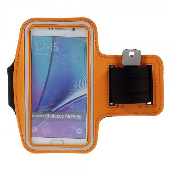 Galaxy S6 Edge Plus/Note 5 Sport Armband - orange