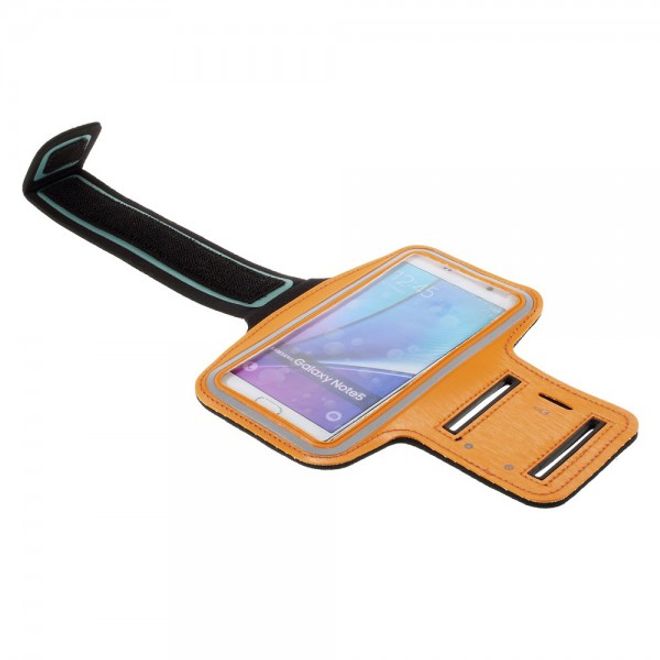 Galaxy S6 Edge Plus/Note 5 Sport Armband - orange