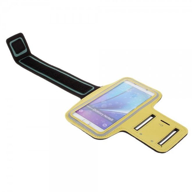Galaxy S6 Edge Plus/Note 5 Sport Armband - gelb