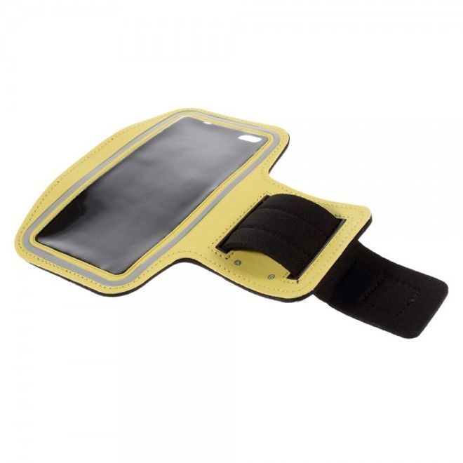 Galaxy S6 Edge Plus/Note 5 Sport Armband - gelb