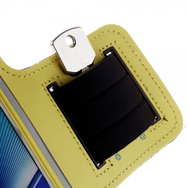 Galaxy S6 Edge Plus/Note 5 Sport Armband - gelb