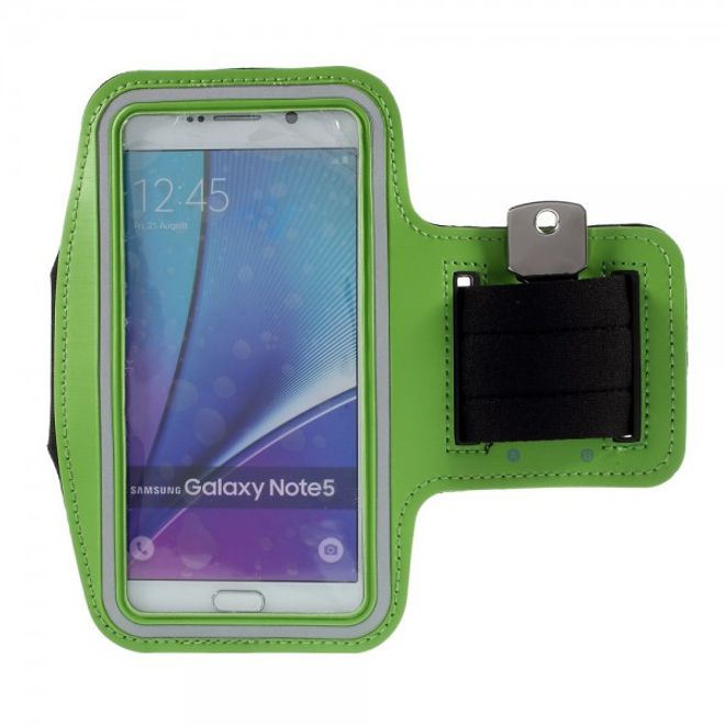 Galaxy S6 Edge Plus/Note 5 Sport Armband - grün
