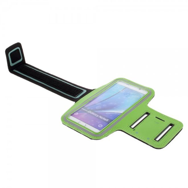 Galaxy S6 Edge Plus/Note 5 Sport Armband - grün