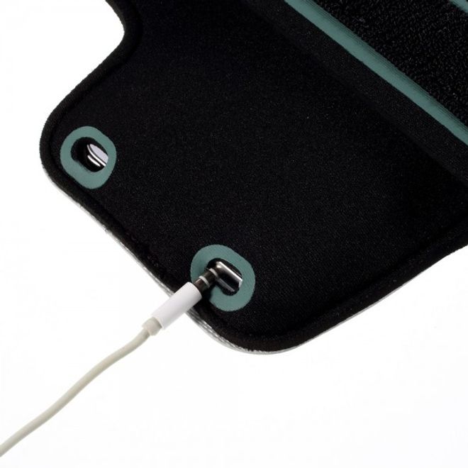 Galaxy S6 Edge Plus/Note 5 Sport Armband - grün